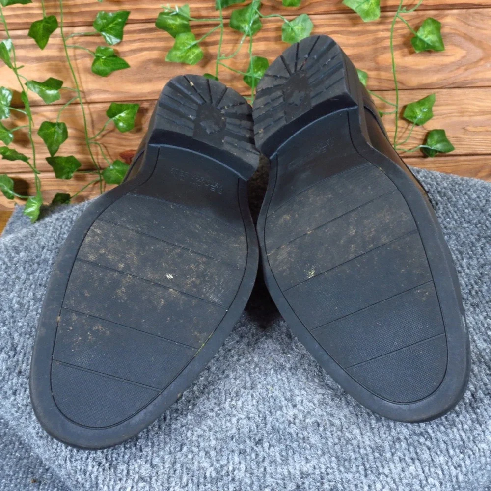 Kenneth Cole‎ Reaction Cellar Monk Men Casual Monk Strap Shoe 11 Black Synthetic